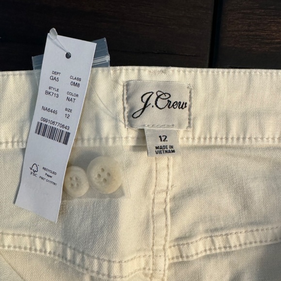 White cargo skirt - Picture 3 of 6